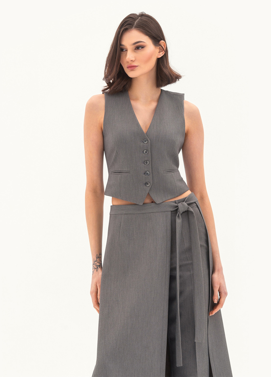 Костюм (жилет, штани, спідниця) BGL (316663231)