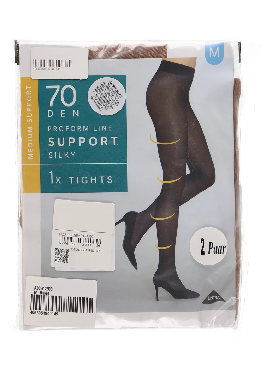 Колготки 70 Den, Beige (2 пари) C&A (352193182)