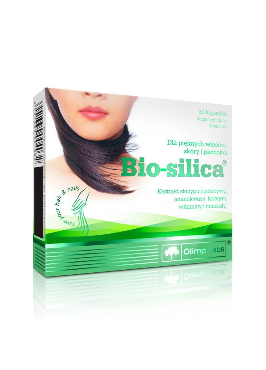 Витамины для женщин Bio Silica (30 капс) олимп био силика Olimp (255407555)