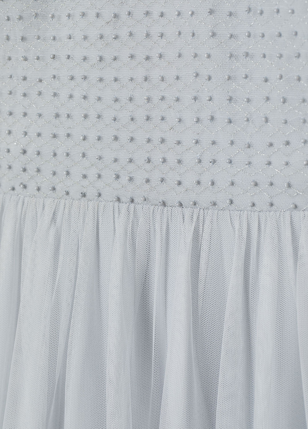 Світло-сіра сукня H&M однотонна