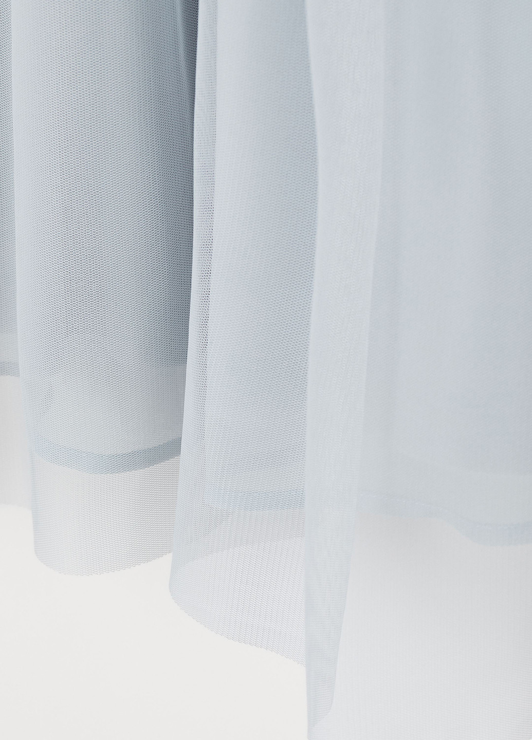 Світло-сіра сукня H&M однотонна