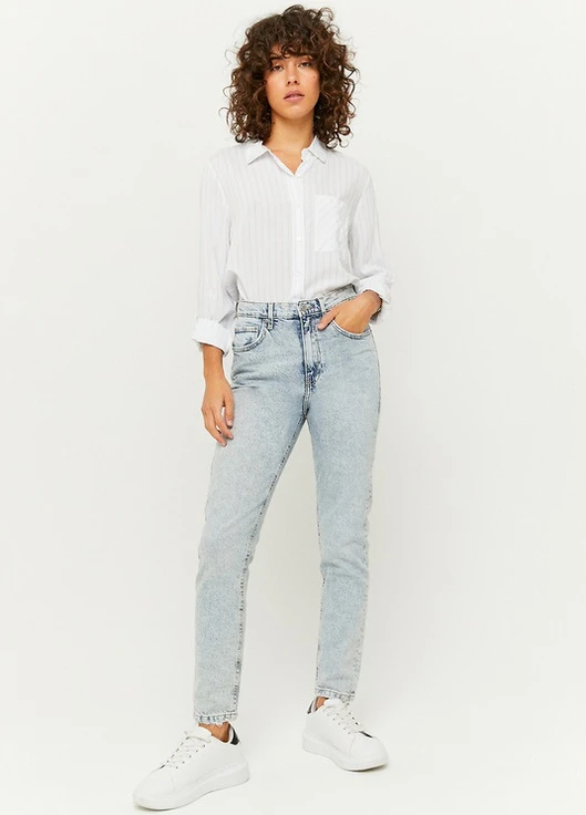 Джинсы Skinny Jeans - HW DENIM PANT Tally Weijl - (228499695)