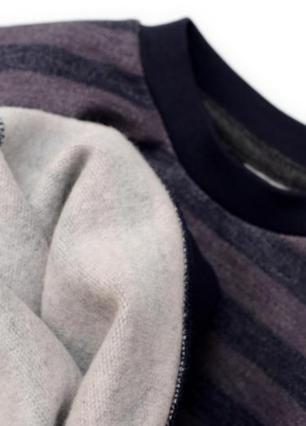 Комбінований світшот ArDoMi смужка нашивки (314245283)