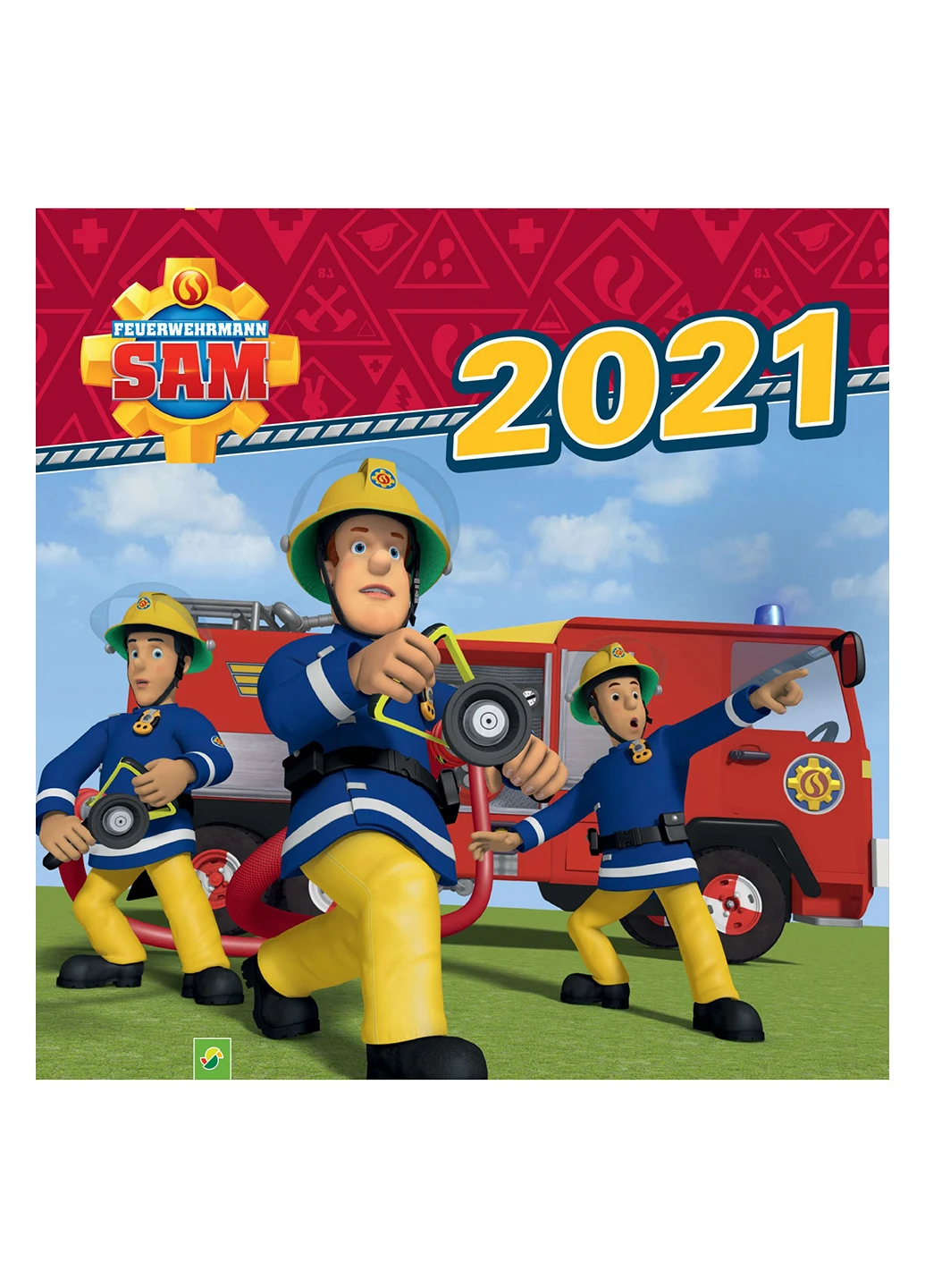 Календар дитячий feuerwehrmann SAM (223765053)