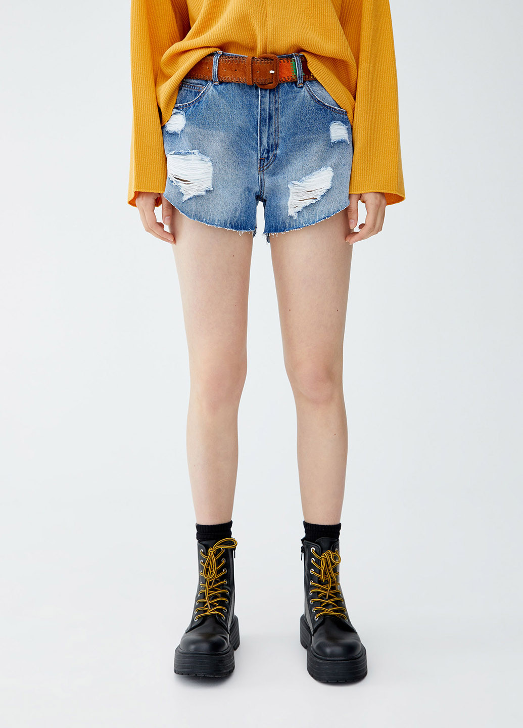 Шорты Pull & Bear (232265694)