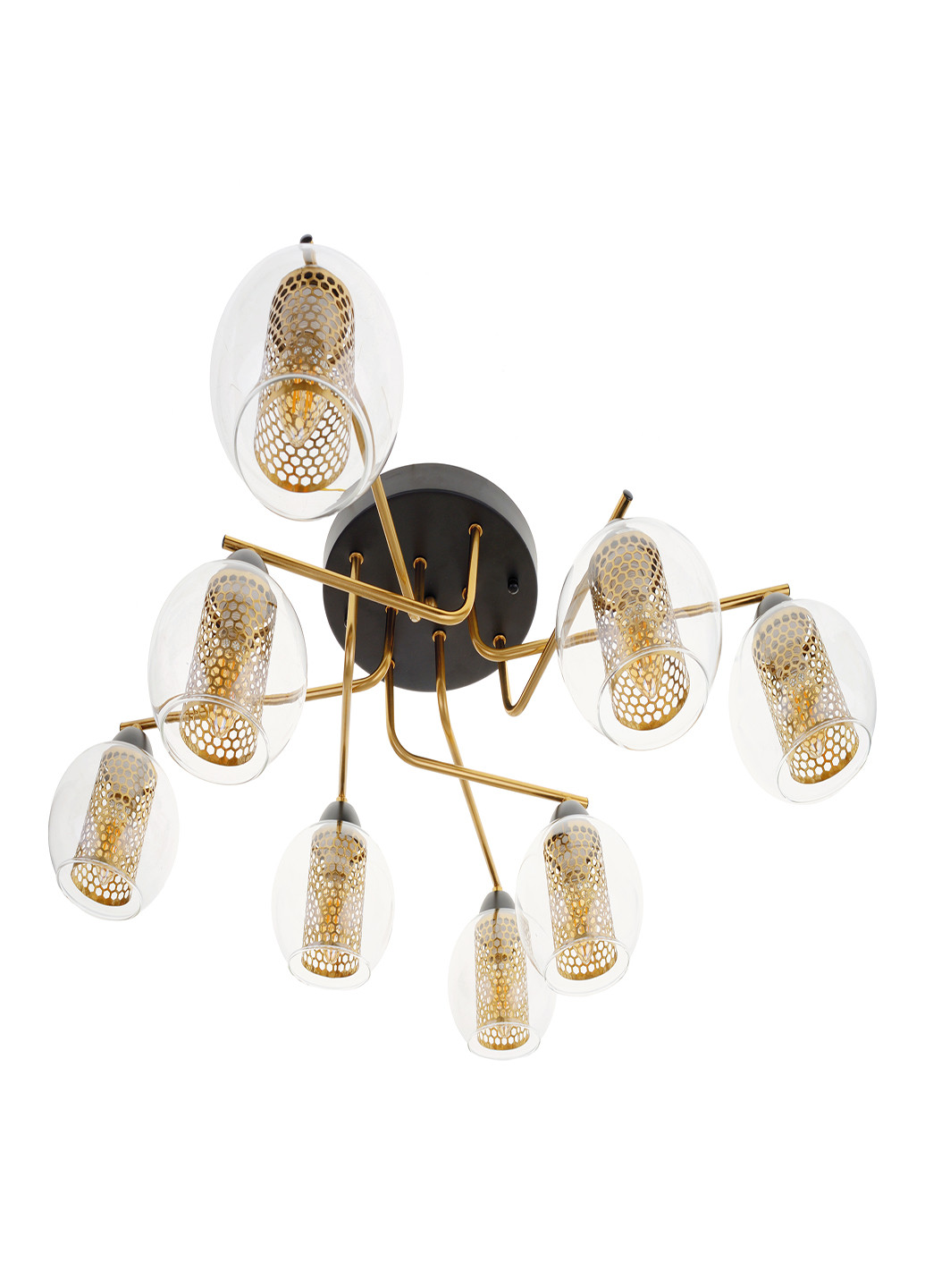 Люстра BL-787C/8 E14 ANB+BK Brille (251290921)