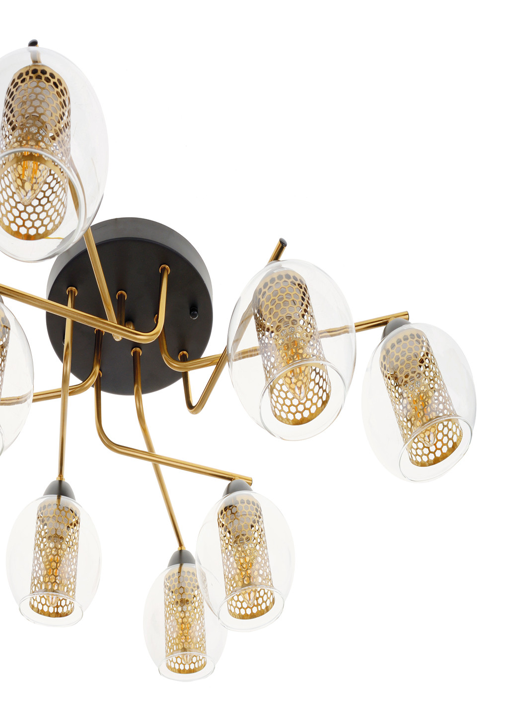 Люстра BL-787C/8 E14 ANB+BK Brille (251290921)