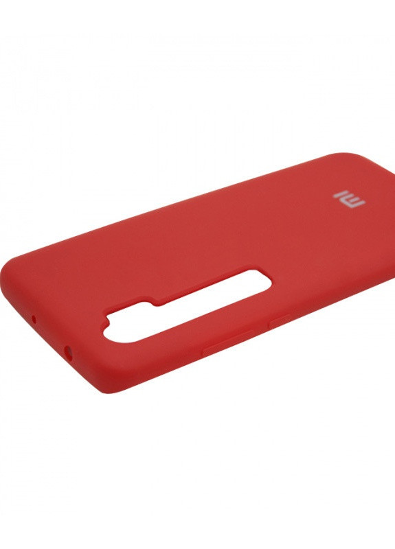 Чохол Silicone Cover Full Protective (AA) для Xiaomi Mi Note 10 Lite Червоний / Red (is_00000037371_11) Epik (237834855)