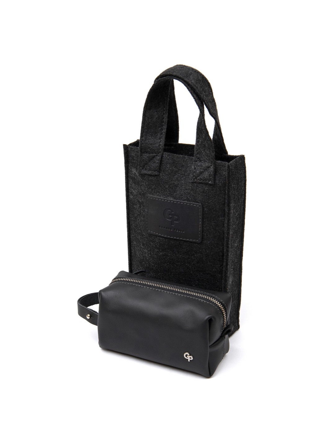 Косметичка шкіряна Grande Pelle (252086263)