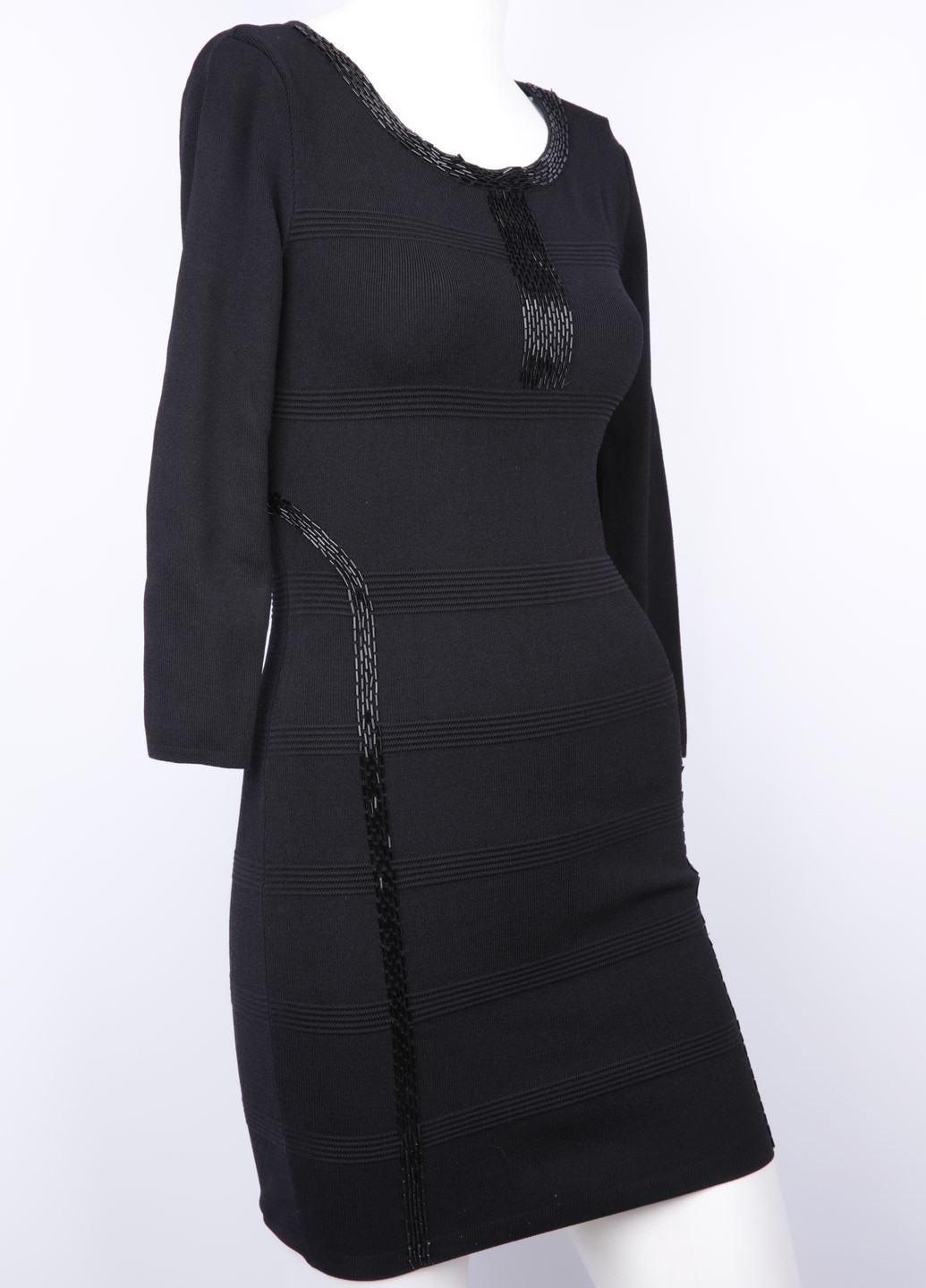 Чорна кежуал сукня футляр Vero Moda однотонна
