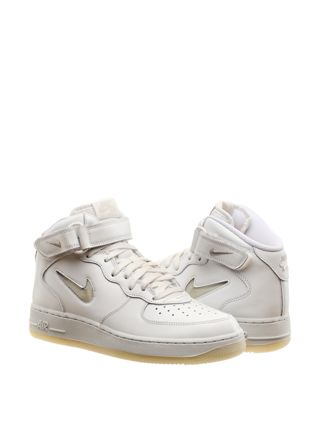 Білі Осінні кросівки dz2672-101 Nike Air Force 1 Mid ’07