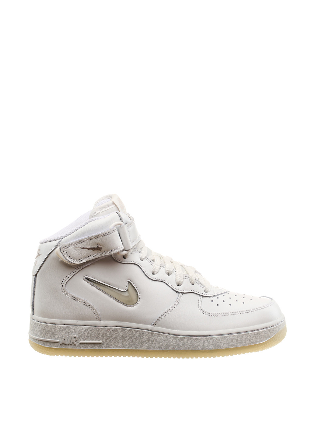Білі Осінні кросівки dz2672-101 Nike Air Force 1 Mid ’07
