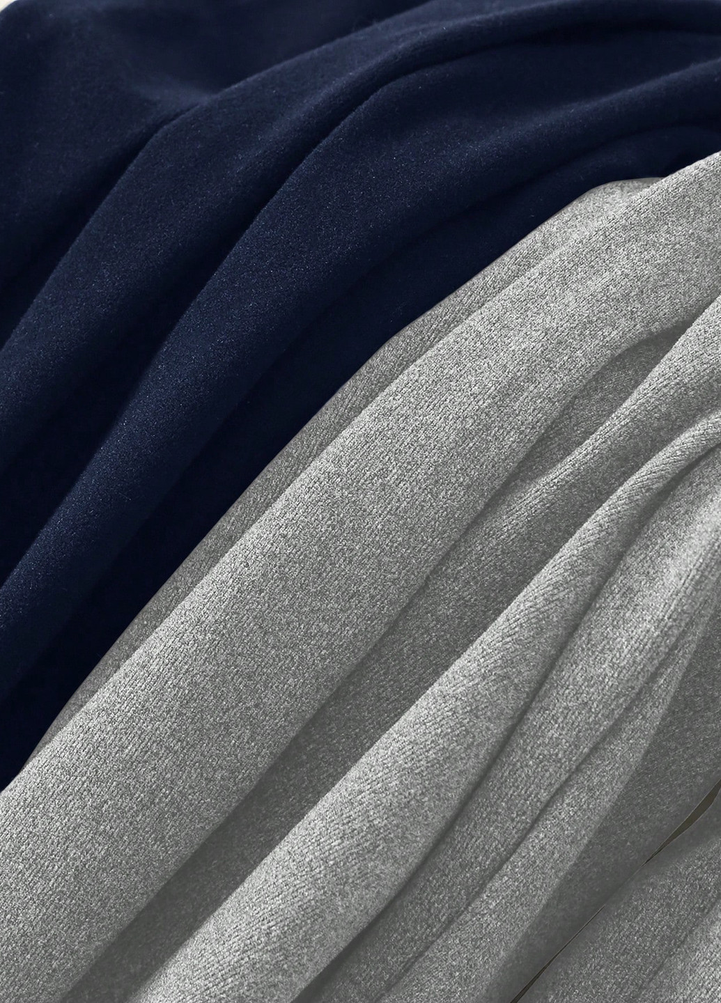 Комбінована зимня піжама (кофта, штани) SHEIN