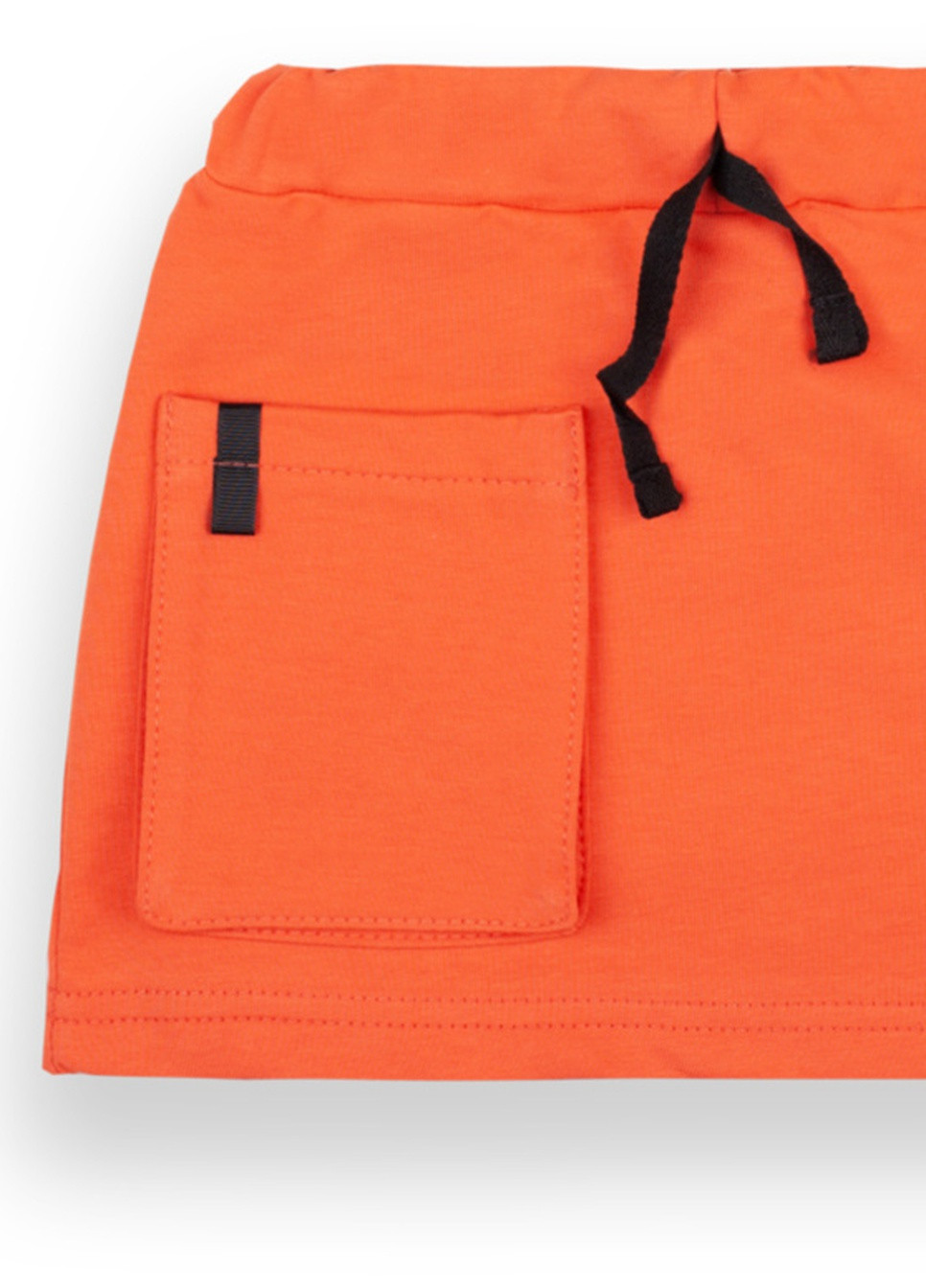 Оранжевая однотонная юбка Габби