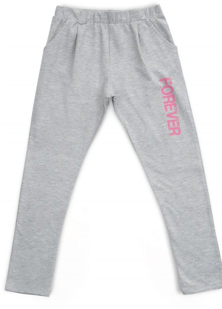 Білий демісезонний костюм десткий "forever" (14586-164g-pink) Breeze