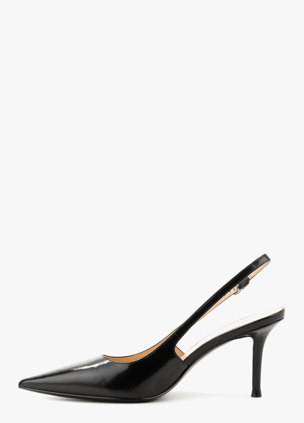 Le'BERDES Туфлі слінгбекі чорний з натуральна шкіра, україна — літо (322646258)