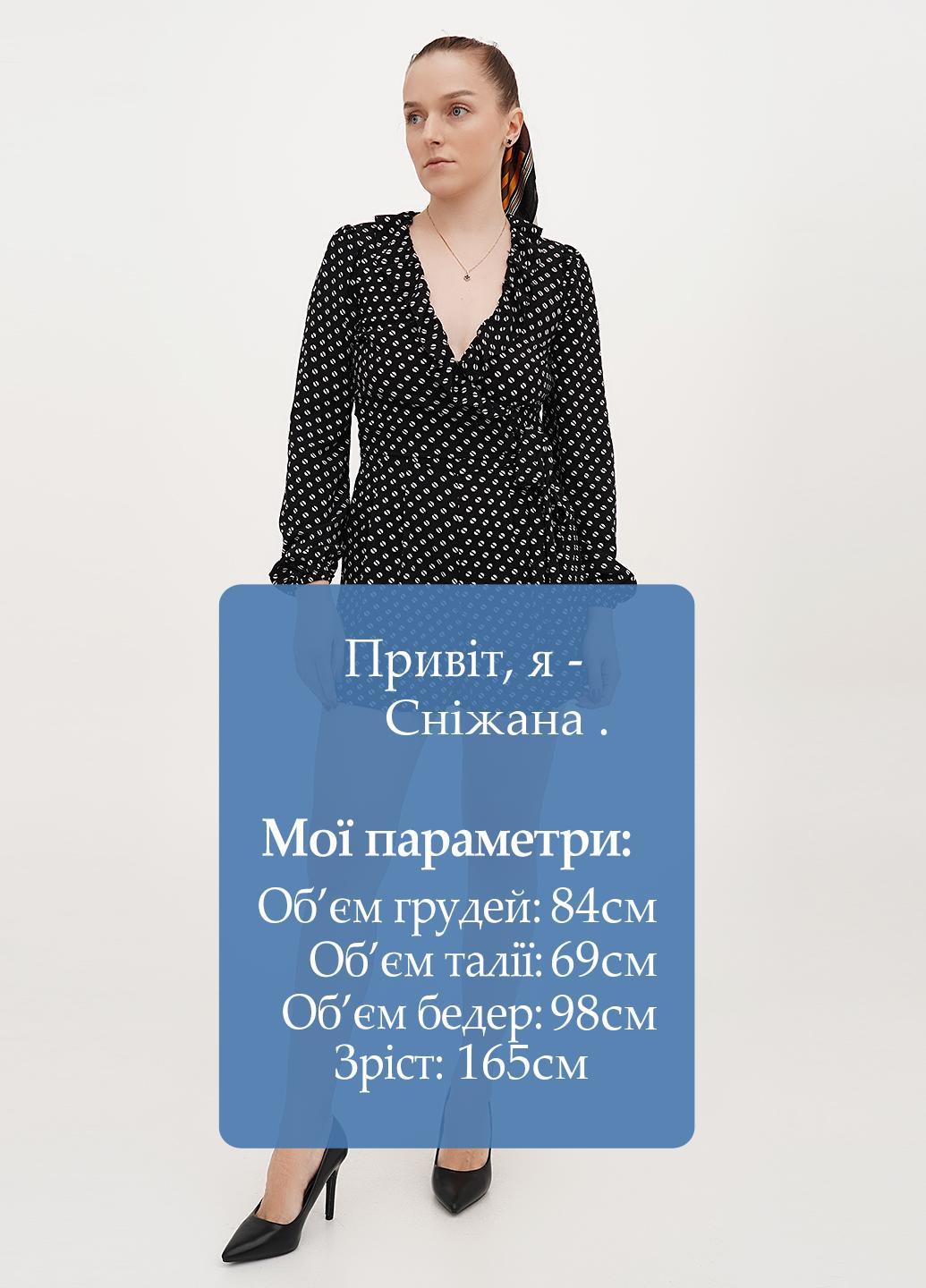 Комбинезон Michael Kors комбинезон-шорты горошек чёрный кэжуал полиэстер