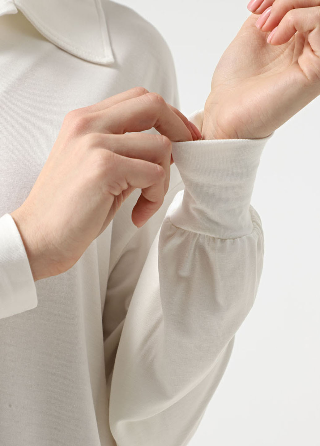 Молочна всесезон піжама (сорочка, штани) сорочка + брюки Promin