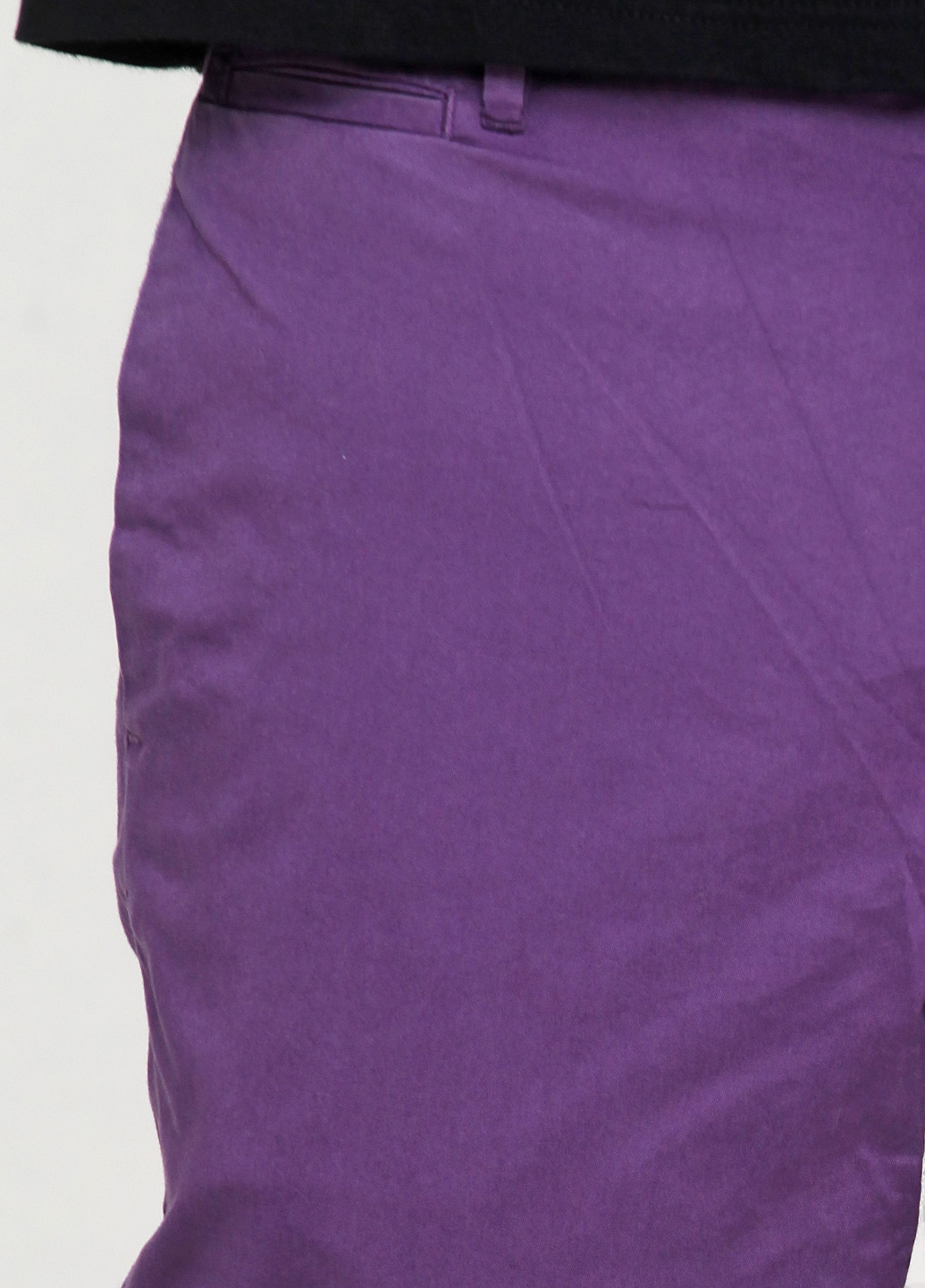 Фиолетовые кэжуал демисезонные прямые брюки Dockers