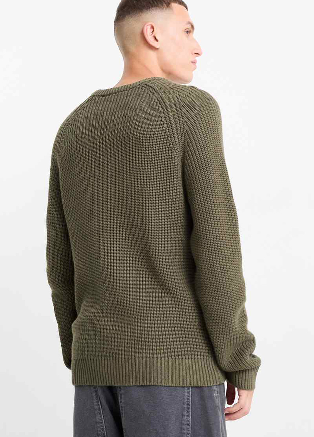 Оливковый (хаки) демисезонный джемпер джемпер C&A