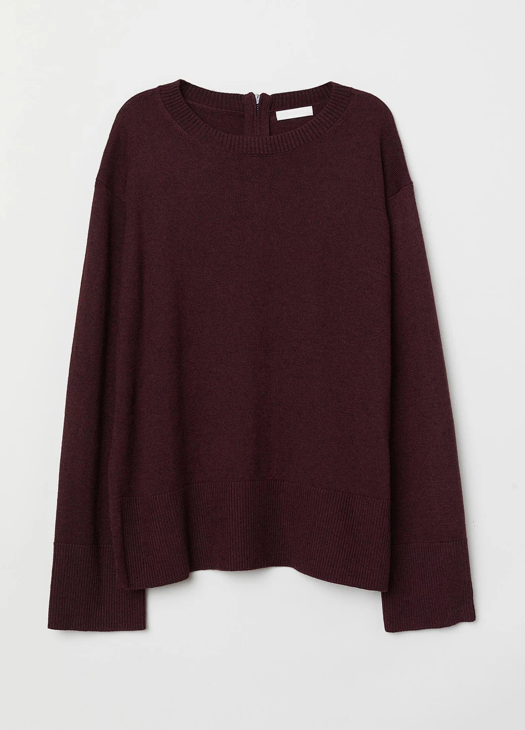 Темно-бордовый демисезонный джемпер джемпер H&M