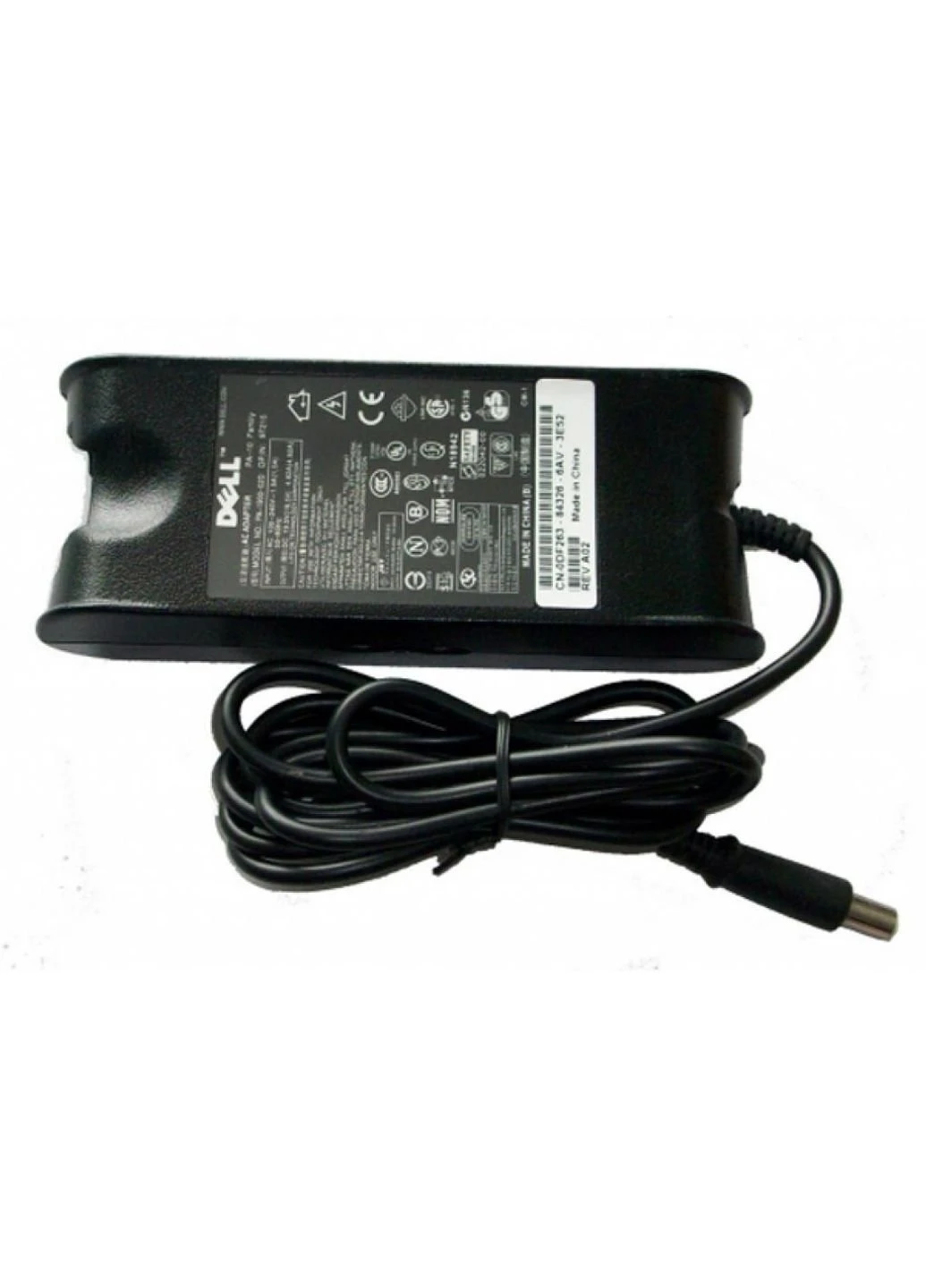 Джерело живлення до ноутбука Dell 65W 19.5V 3.34A Роз'єм 7.4 * 5.0 (M01773) Merlion DELL 65W 19.5V 3.34A разъем 7.4*5.0 (250054157)