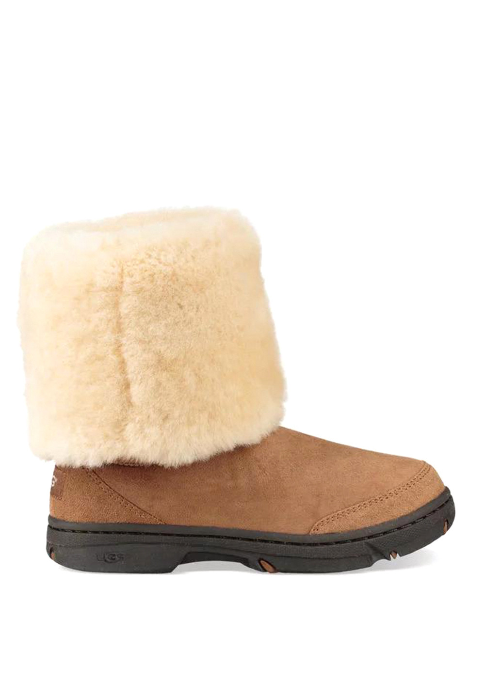 Светло-коричневые угги UGG