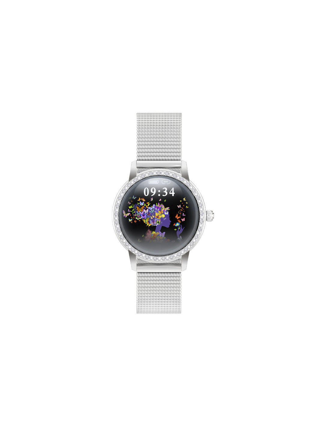 Розумні годинник LW20 Metal з тонометром Linwear (230586575)