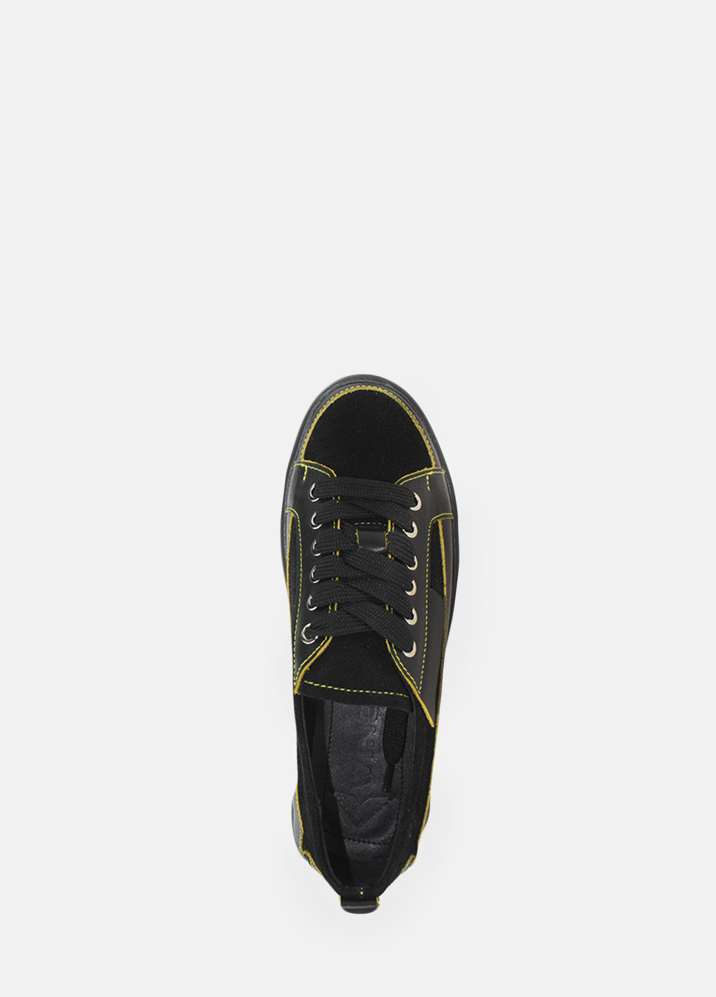 Черные кеды rw575-7 черный Wings