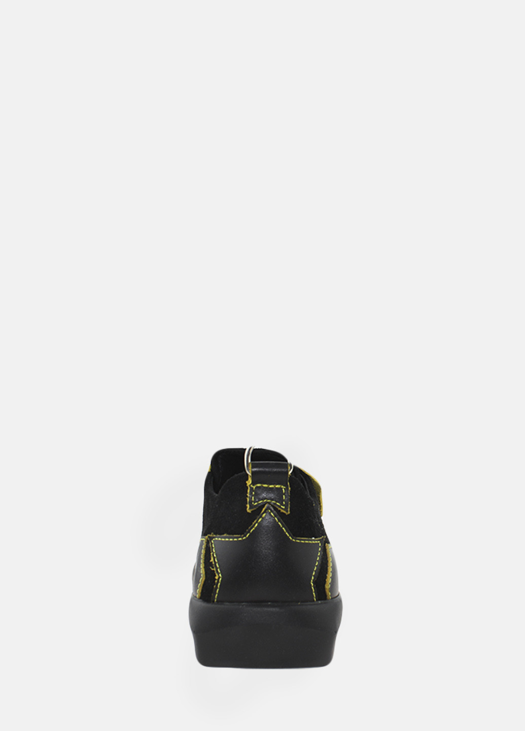 Черные кеды rw575-7 черный Wings