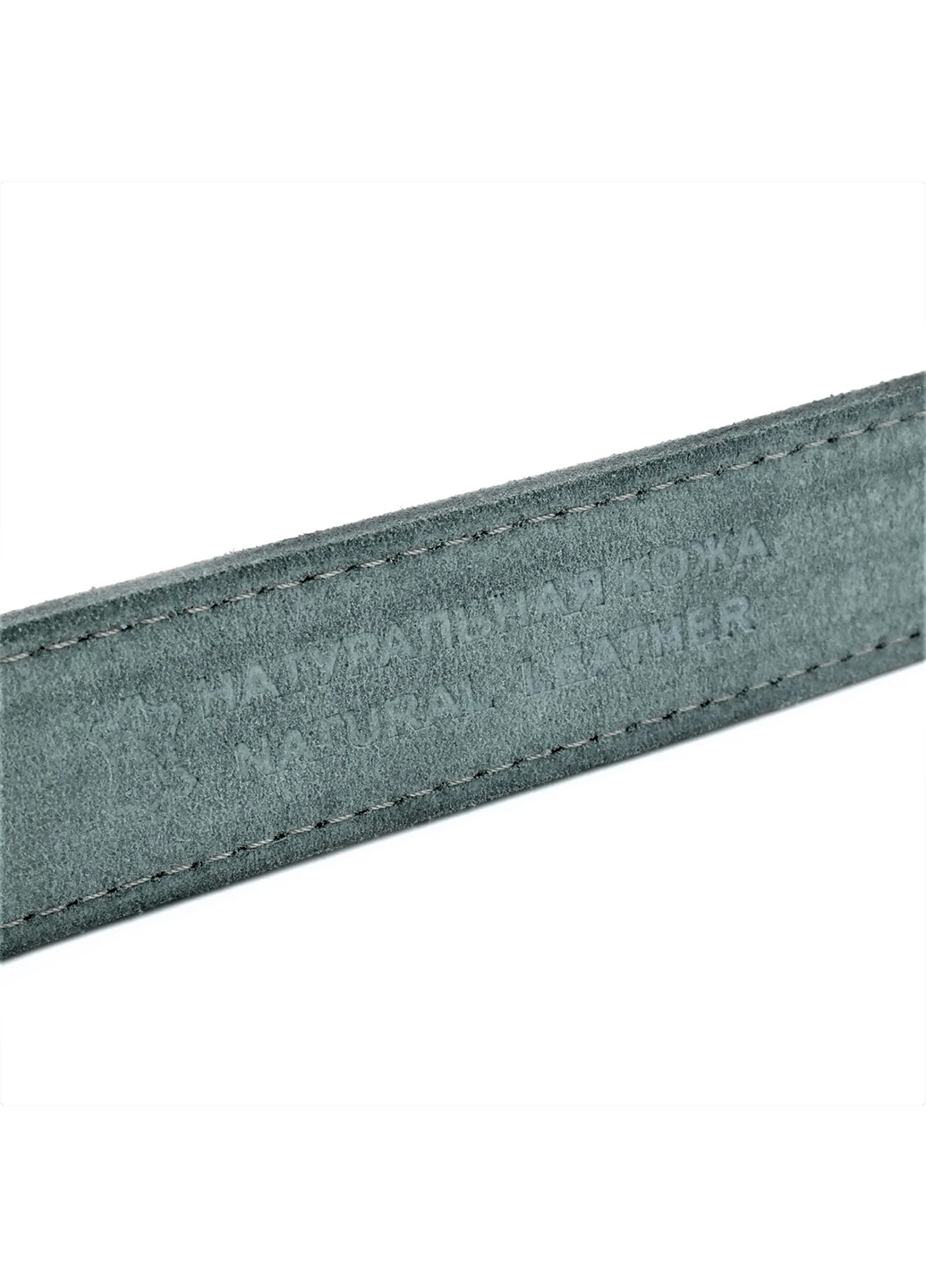 Мужской кожаный ремень 110-125х4,5 см Weatro (252412677)