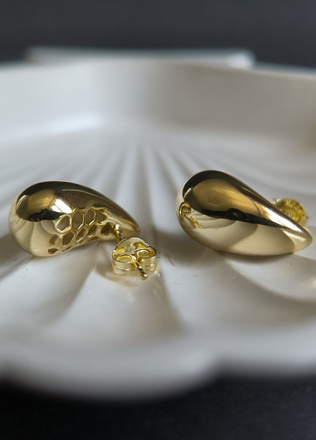 Серьги Silver Flame (350941547)