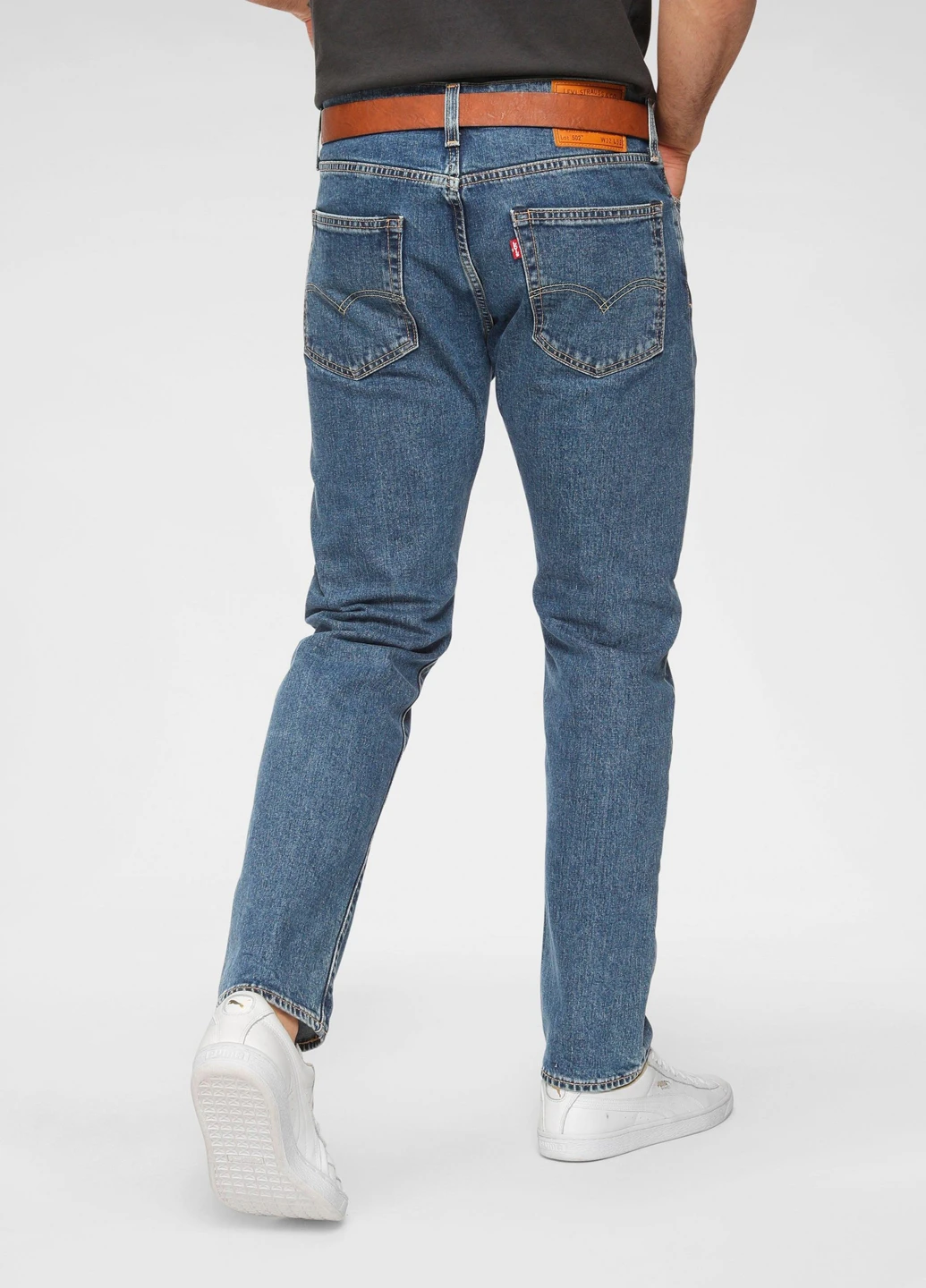 Синие демисезонные джинсы Levi's