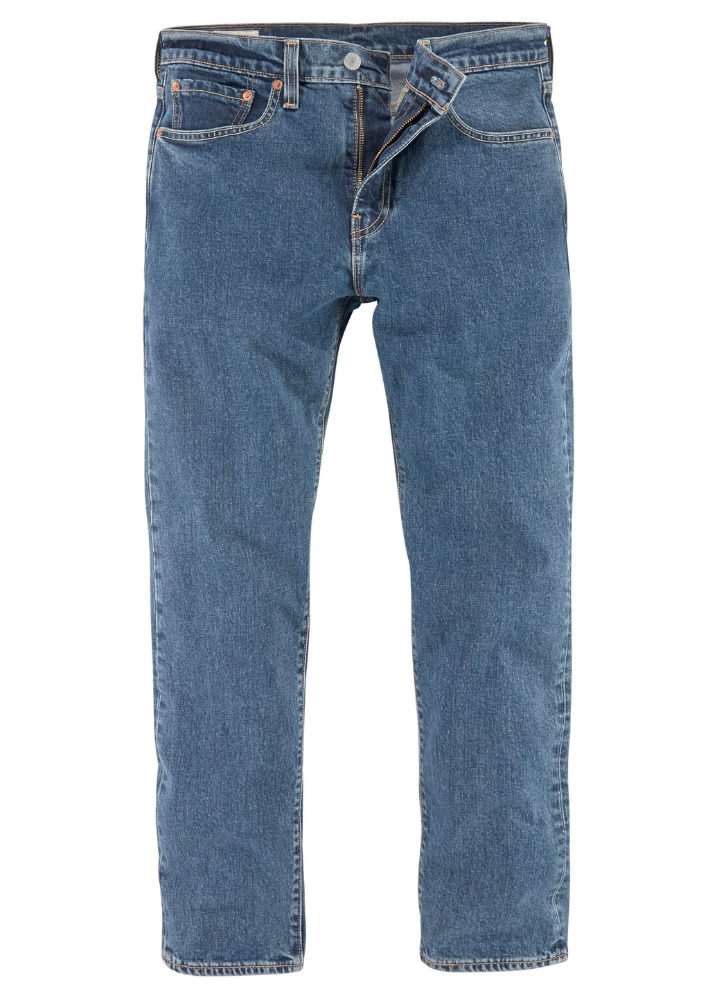 Синие демисезонные джинсы Levi's