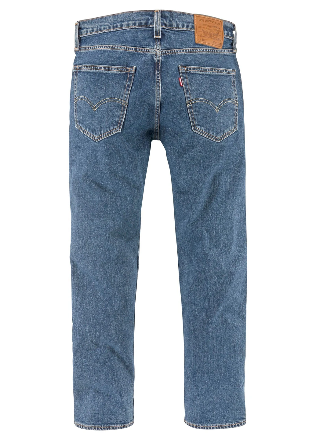 Синие демисезонные джинсы Levi's