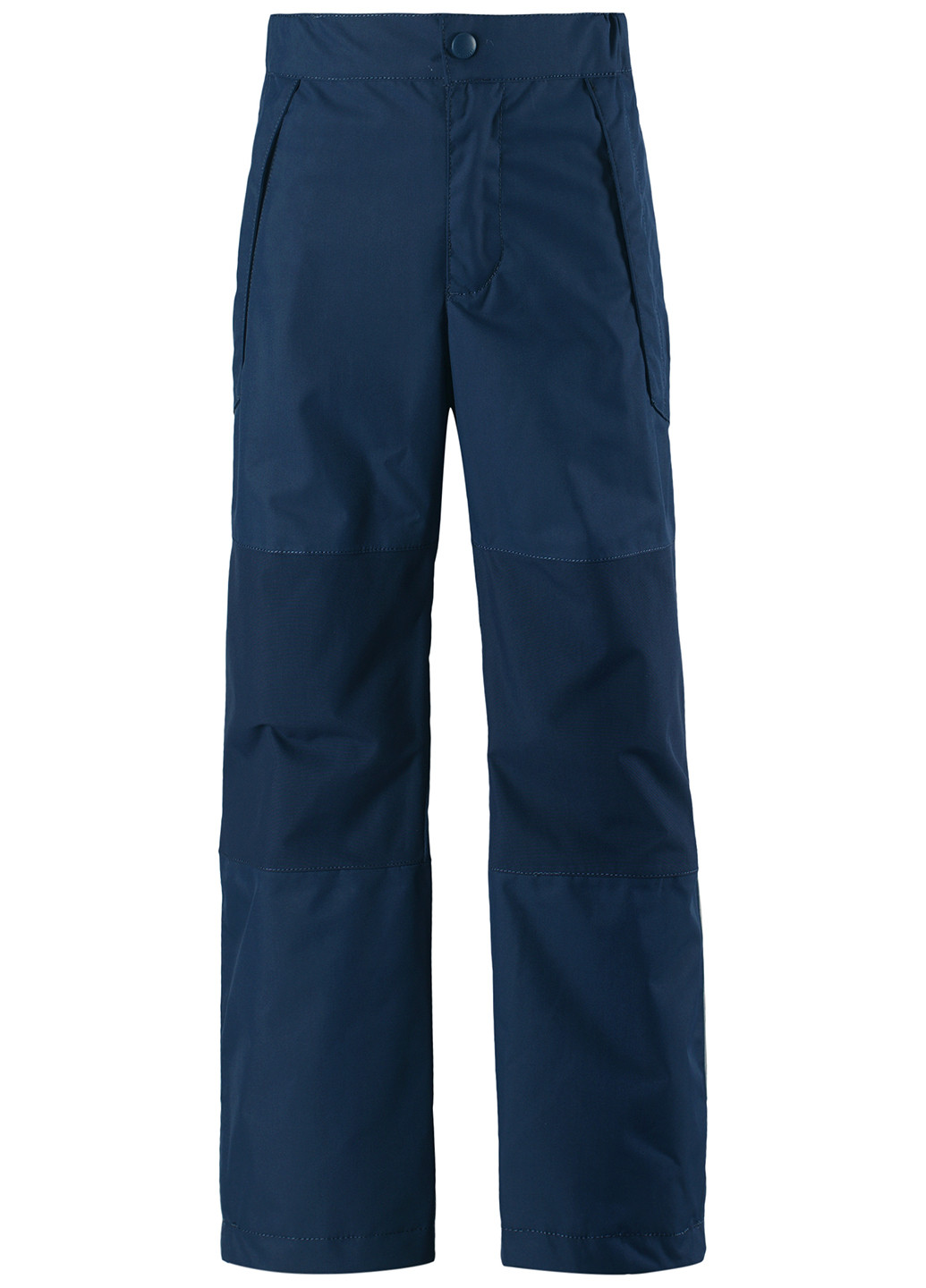 Темно-синие кэжуал демисезонные брюки прямые Reima