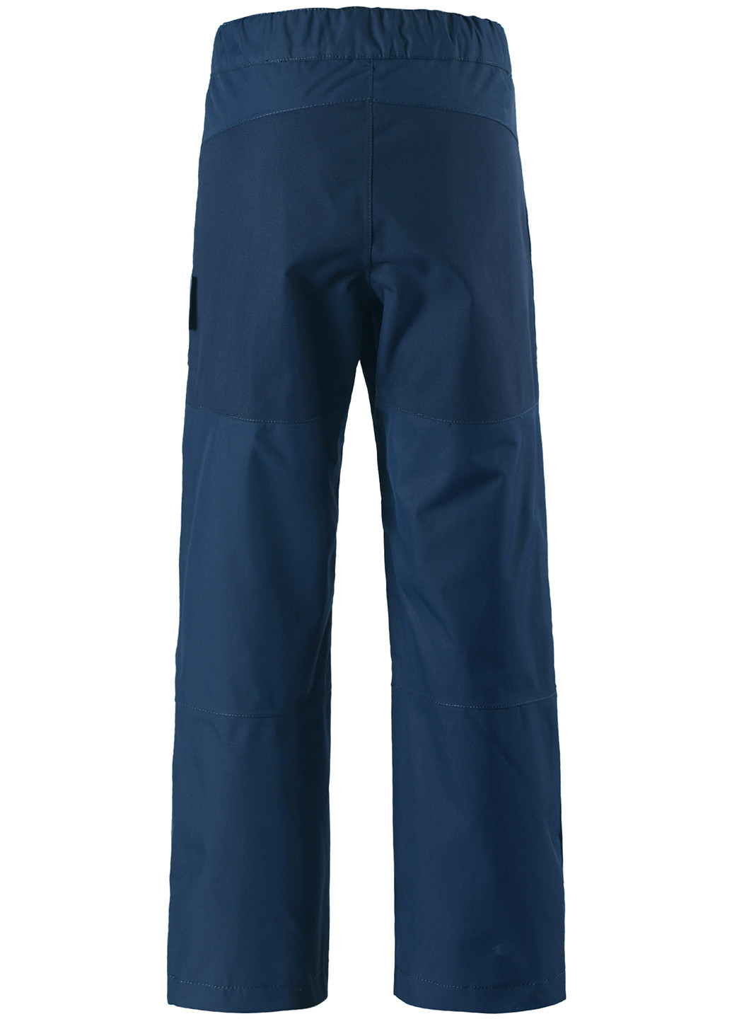 Темно-синие кэжуал демисезонные брюки прямые Reima