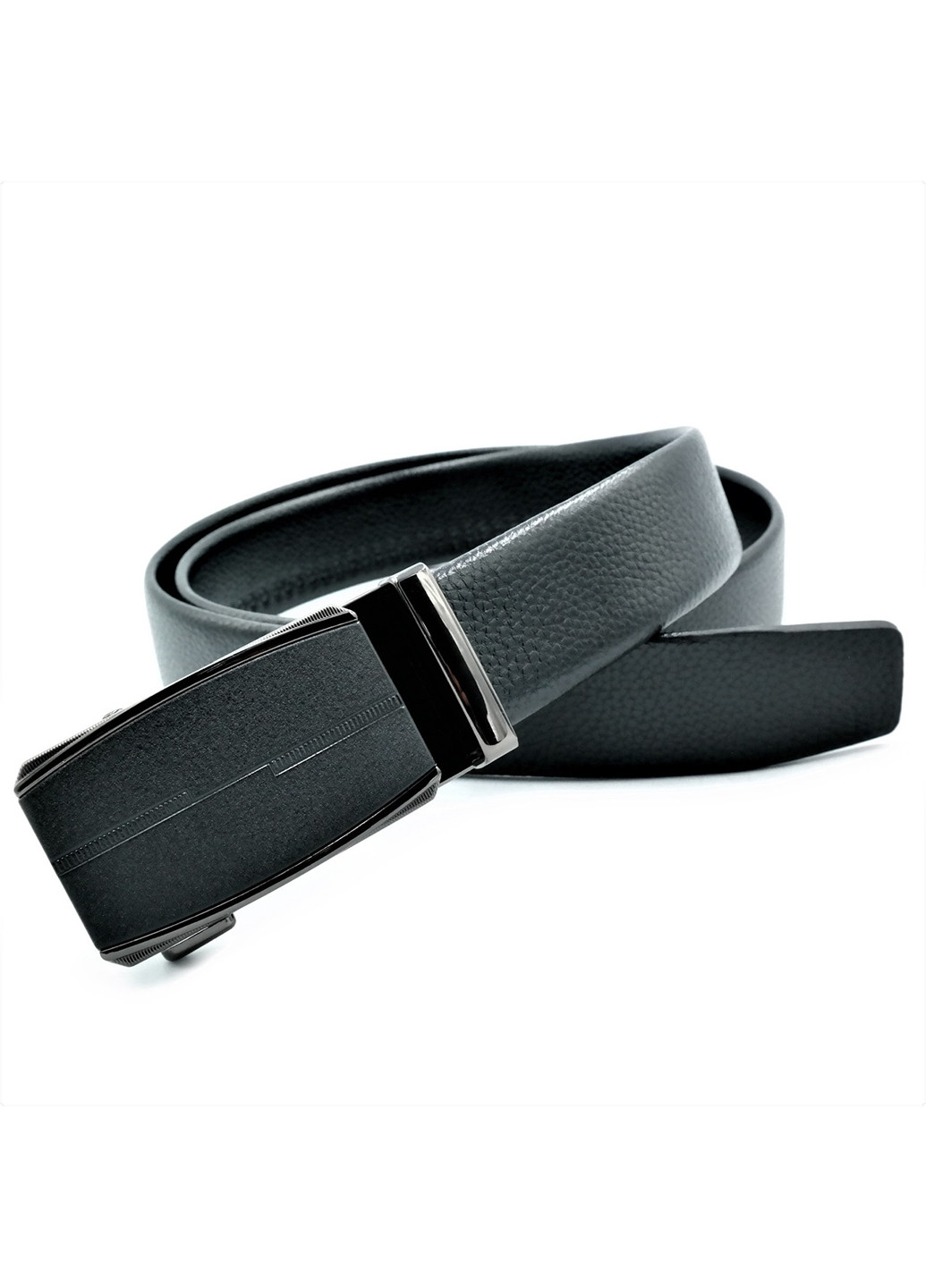 Чоловічий ремінь 100-115х3,3 см Le-Mon (253074187)