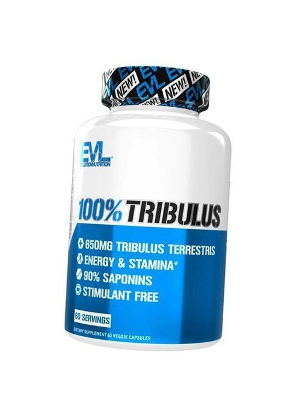 Трибулус Tribulus 60 капсул EVLution Nutrition (255407811)