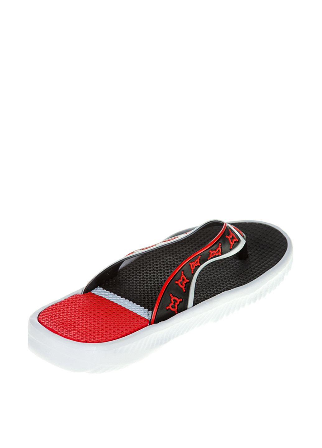 Черные пляжные вьетнамки Time of Style