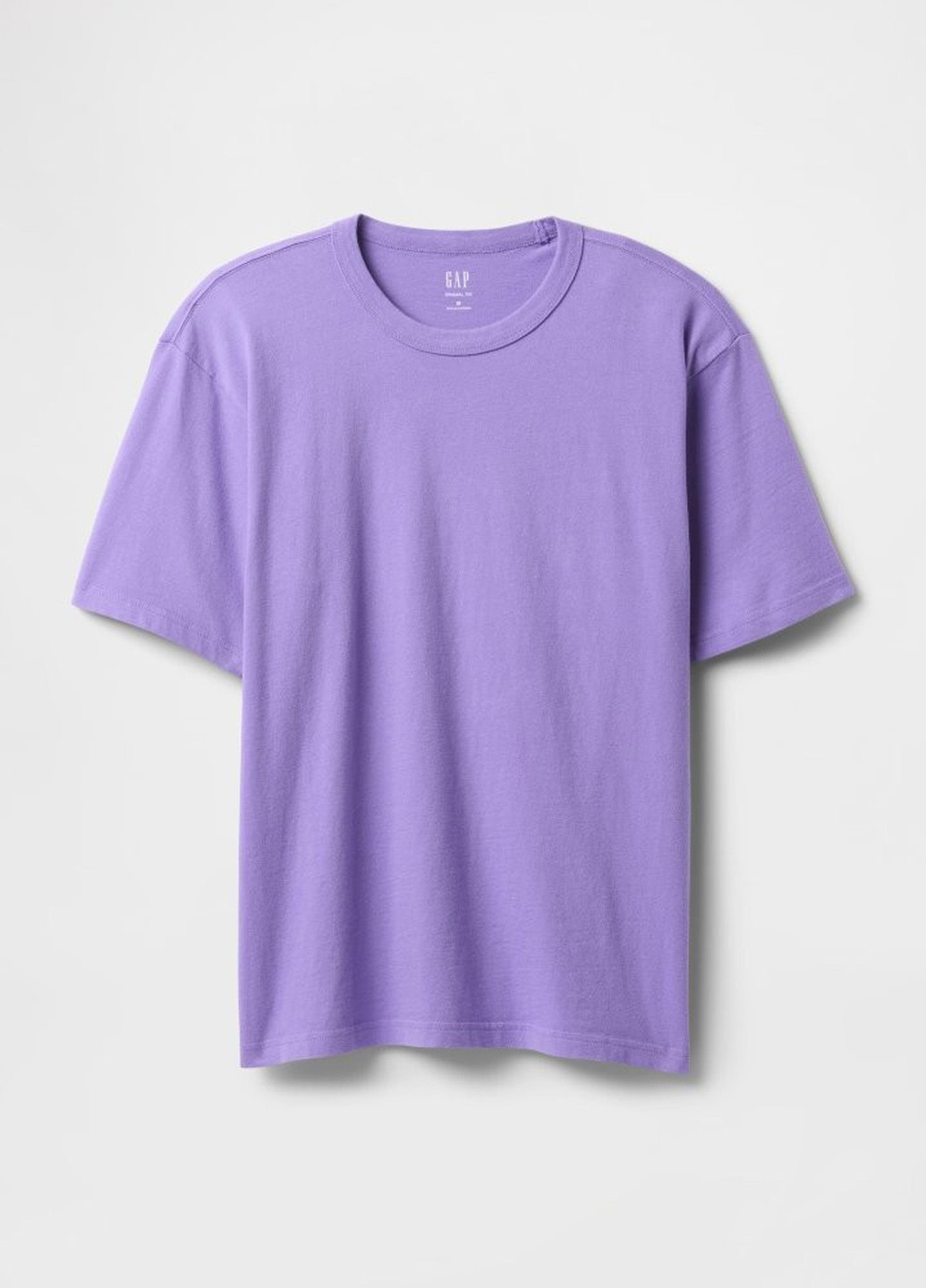Сиреневая футболка Gap