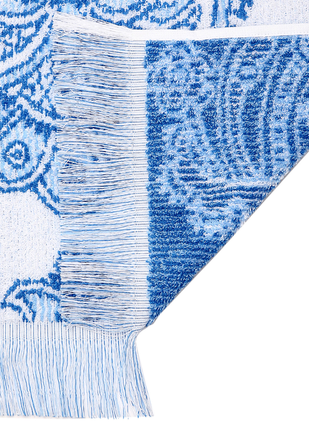 Maisonette полотенце (1 шт.), 70х140 см абстрактный светло-голубой производство - Турция
