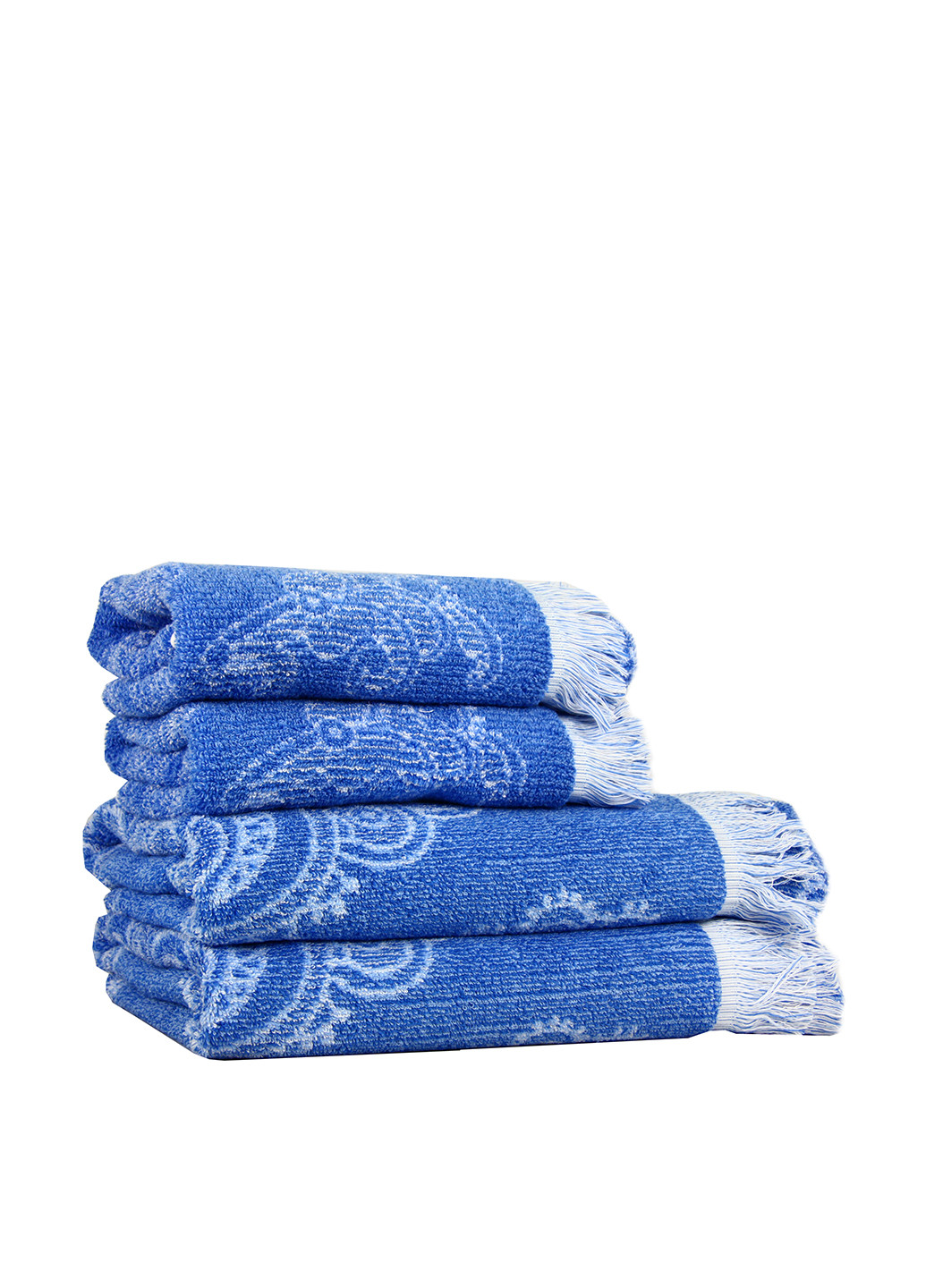 Maisonette полотенце (1 шт.), 70х140 см абстрактный светло-голубой производство - Турция