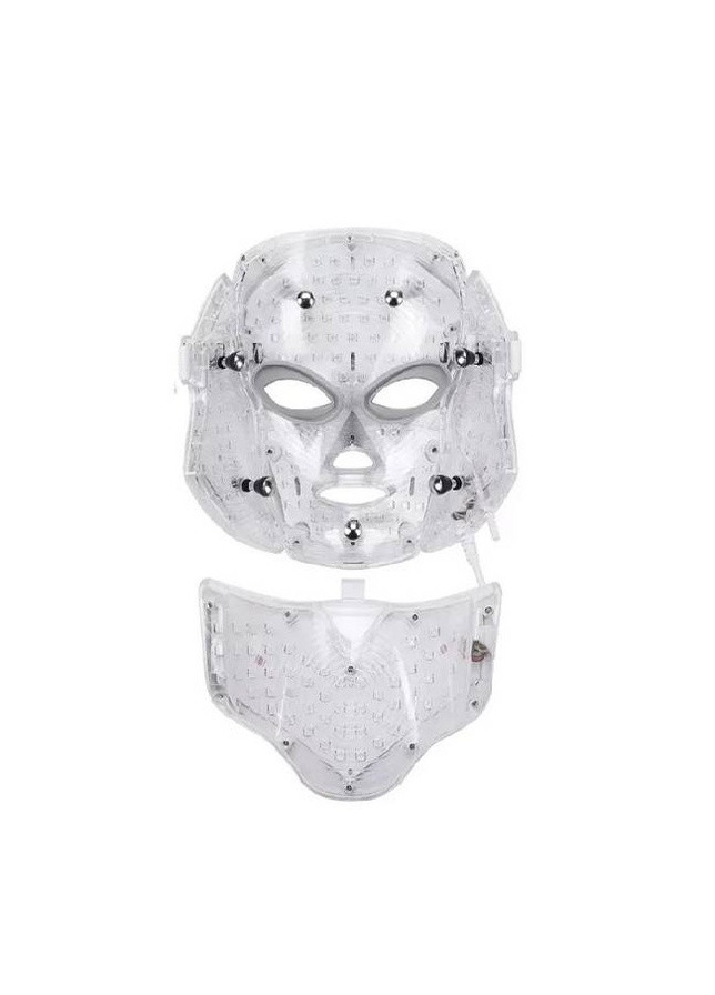 Маска для микротоковой и LED светотерапии LED mask MK-3430 (7 цветов) BuyBeauty (254084635)