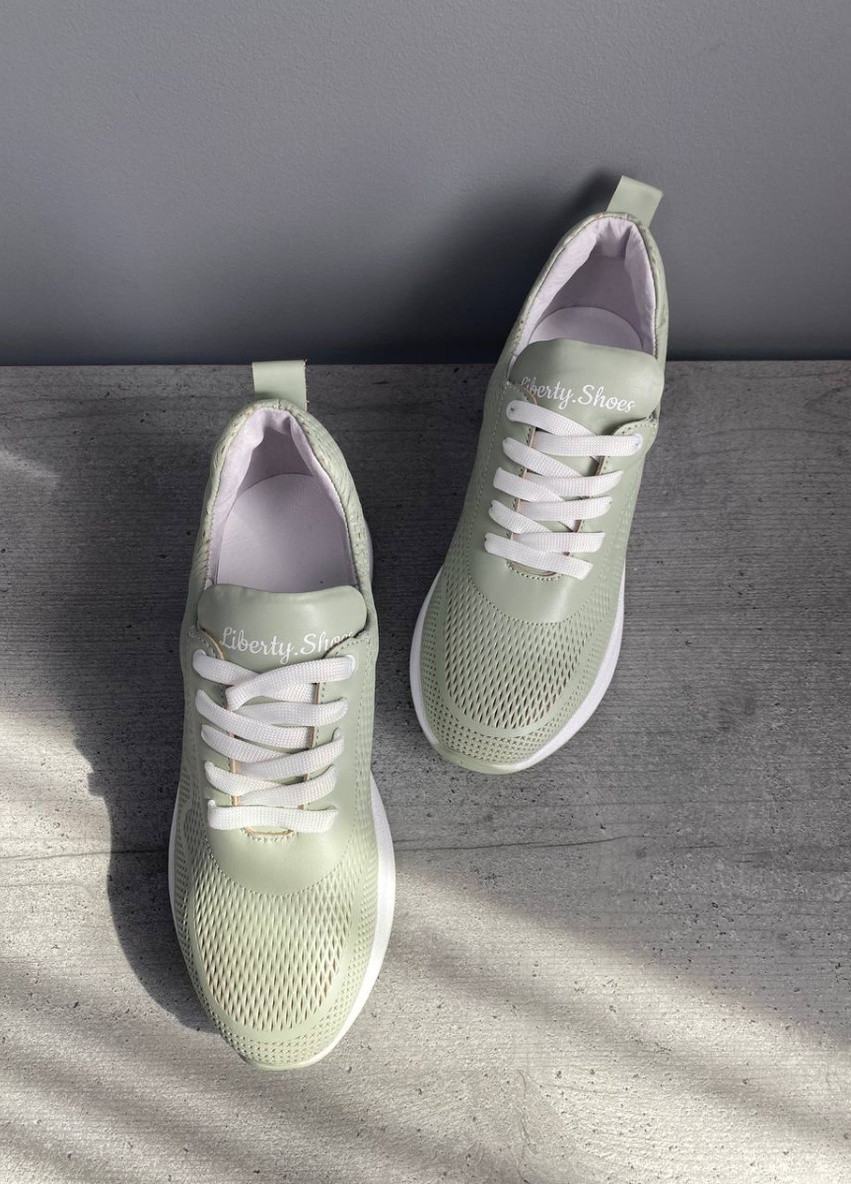 Оливковые (хаки) демисезонные кроссовки shoesband Brand