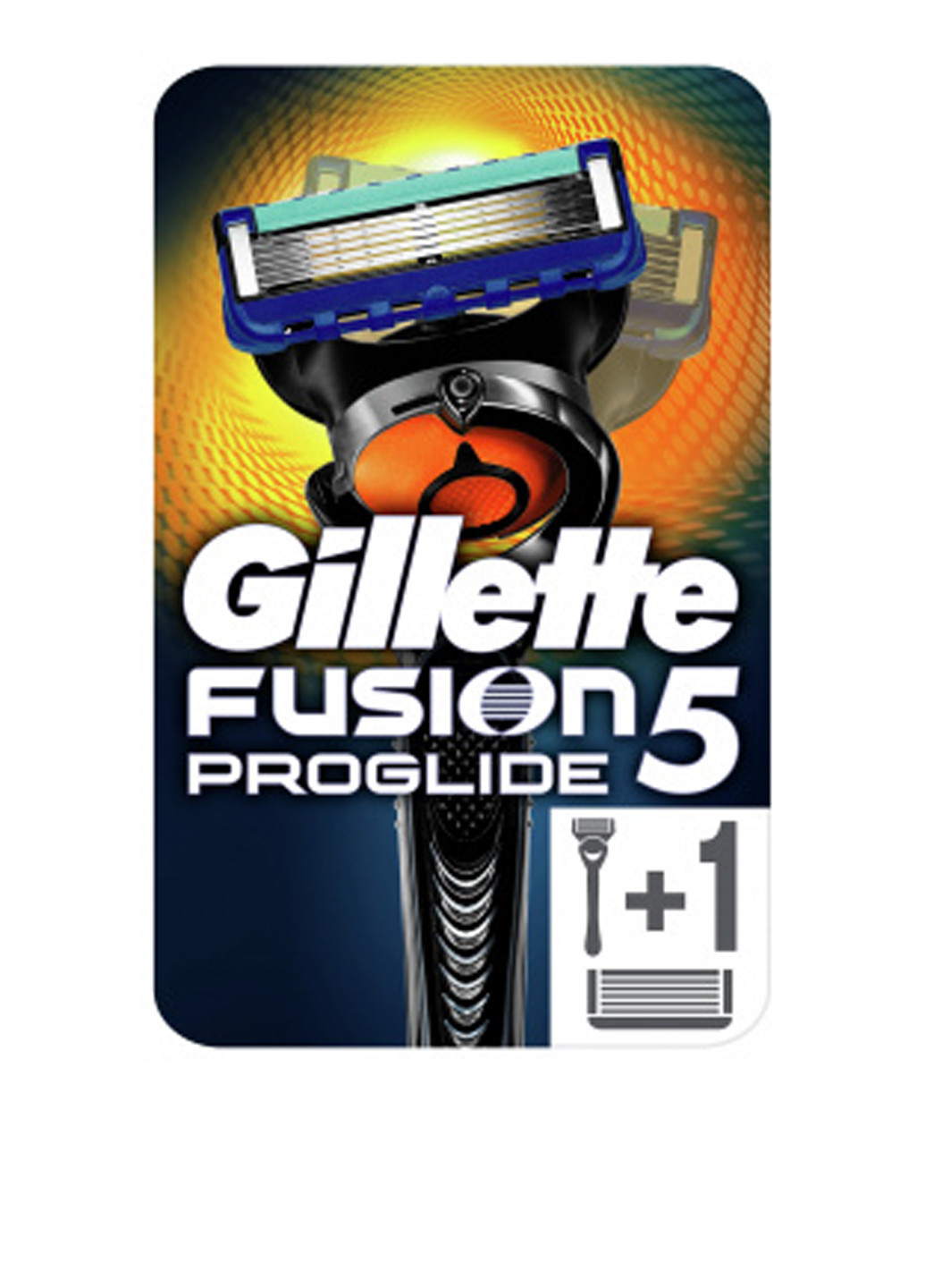 Станок-бритва Fusion5 ProGlide Flexball c 2 сменными картриджами Gillette (138200792)