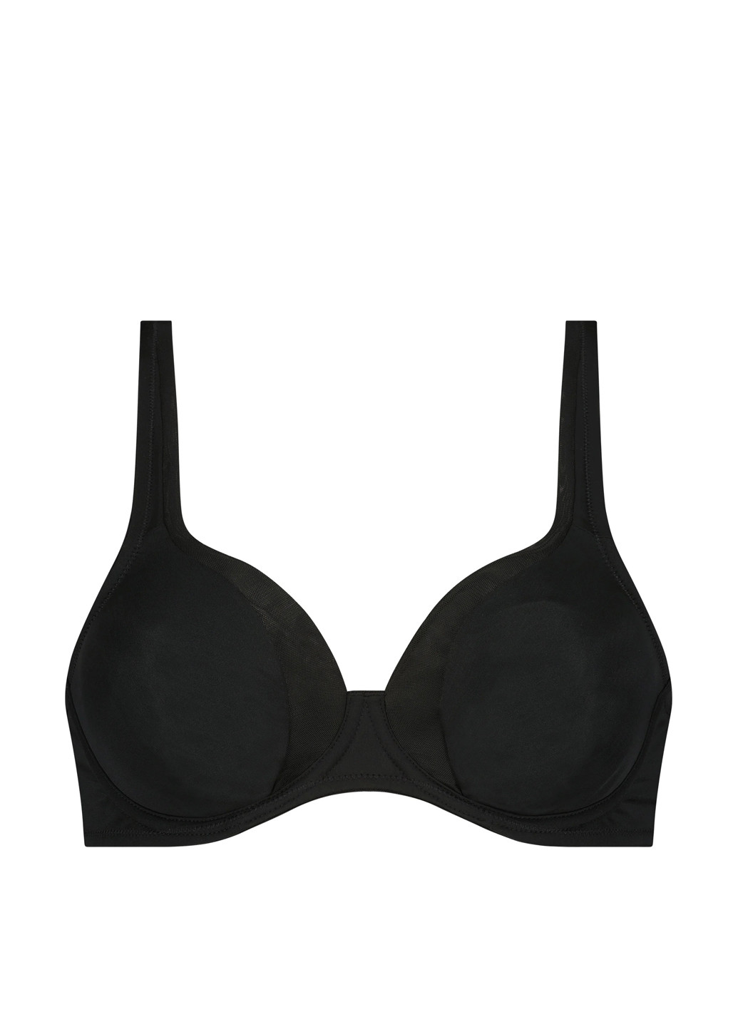 Чёрный бюстгальтер Hunkemoller с косточками полиамид