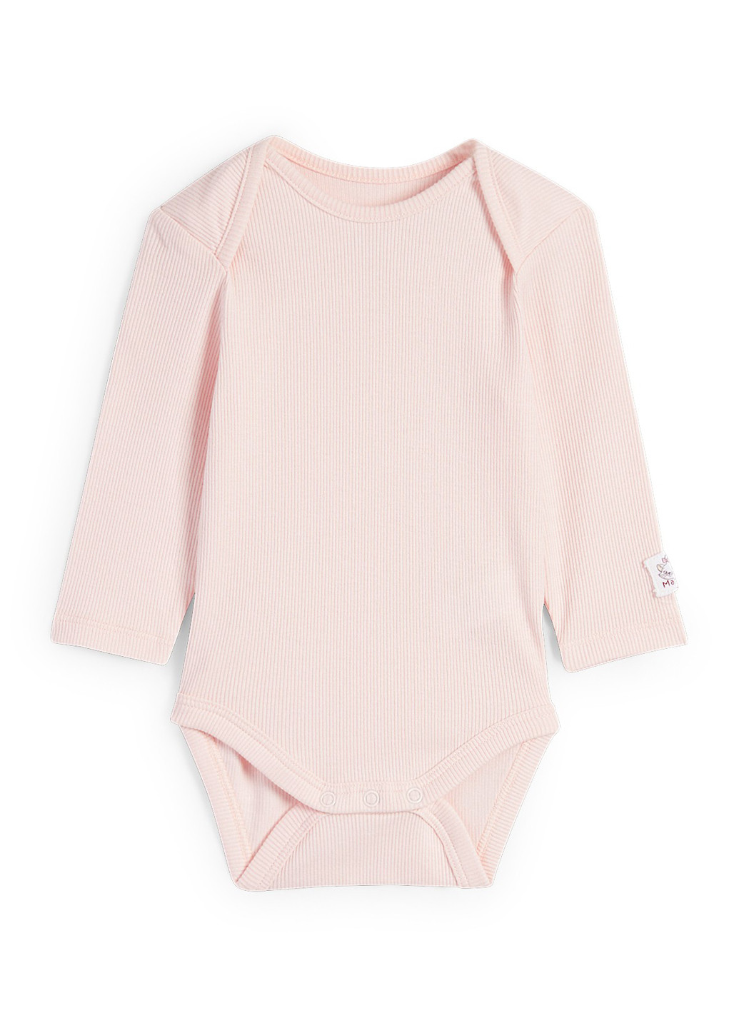 Розовый демисезонный комплект (комбинезон, боди) C&A