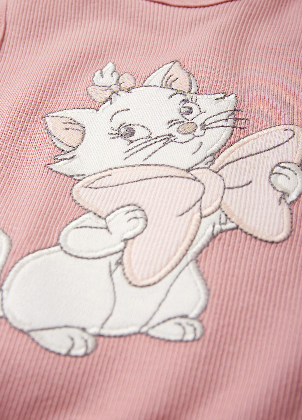 Розовый демисезонный комплект (комбинезон, боди) C&A