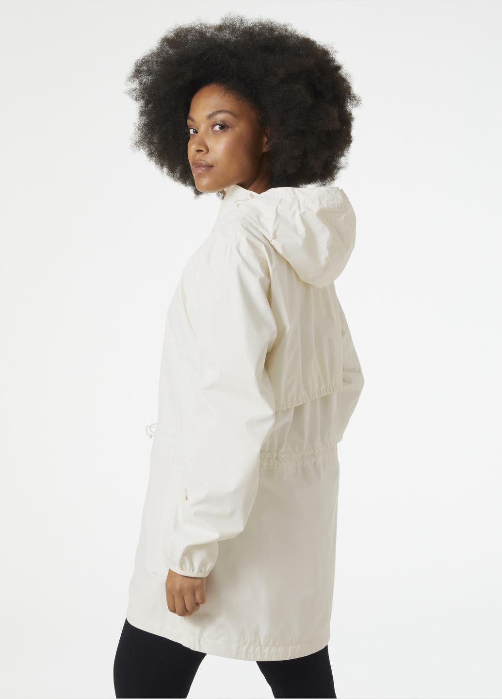 Світло-бежева демісезонна куртка 53971-047 Helly Hansen ESSENCE MID RAIN